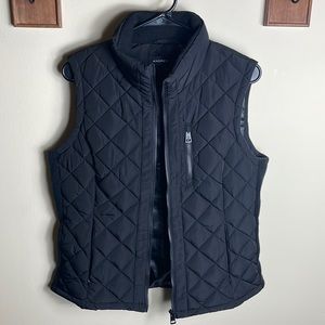 Andrew Marc Black Puffer Vest